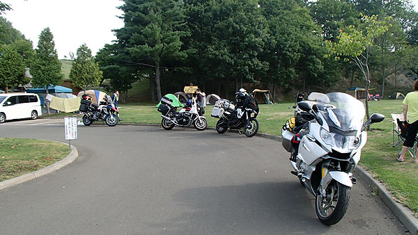 出発準備完了！